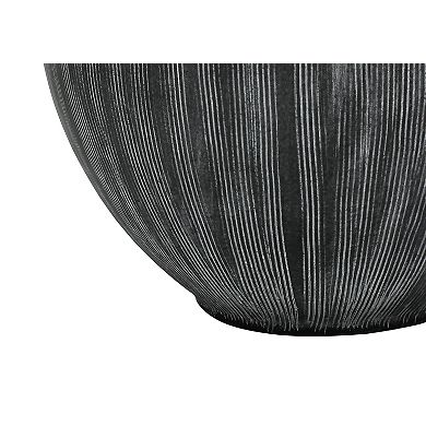 Lighting Table Lamp Black Ceramic Black Shade Contemporary