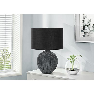 Lighting Table Lamp Black Ceramic Black Shade Contemporary