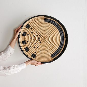 Mawa Woven Wall Disc