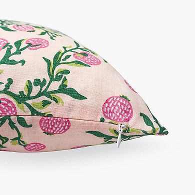 Rasa Pure Linen Throw Pillow Cover