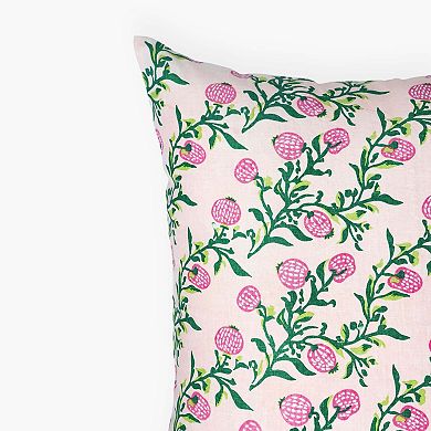 Rasa Pure Linen Throw Pillow Cover