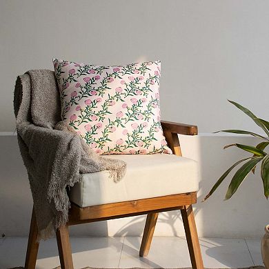 Rasa Pure Linen Throw Pillow Cover