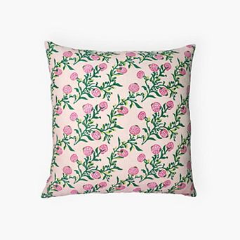 Rasa Pure Linen Throw Pillow Cover