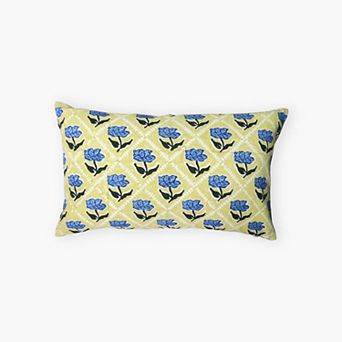 Noor Lumbar Throw Pillow Cover