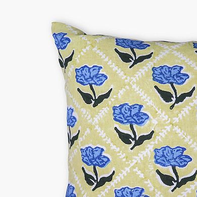 Noor Lumbar Throw Pillow Cover