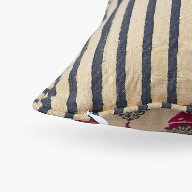 Noor Lumbar Throw Pillow Cover