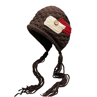 Beanie Hat Tassel for Women Height 9.06" 1 pc