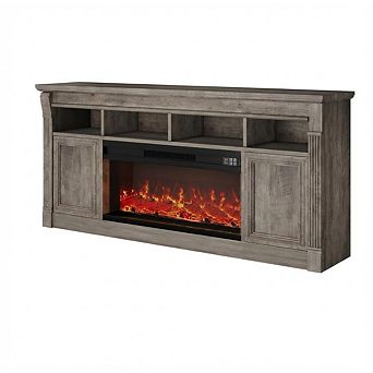 68 in Fireplace TV Stand