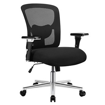 YIORTWO Big & Tall Ergonomic Office Chair 500 lbs, Heavy Duty Mesh Desk Chair with Lumbar Support