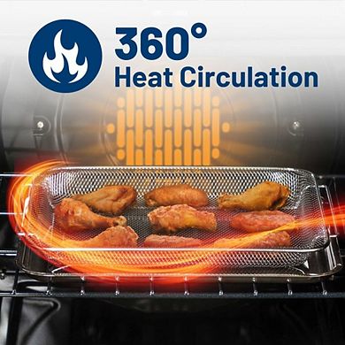 Zoulao Air Fry Basket & Tray Set