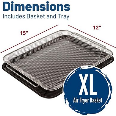 Zoulao Air Fry Basket & Tray Set