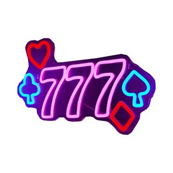 Neon Pink LED Light Sign for Room Decor: Birthday Party, Bedroom, Living Room