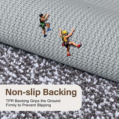 Bathroom Rug, Soft Absorbent, Non-Slip Quick-Dry Bath Mat