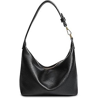 Women's Hobo Bag Soft PU Leather Slouchy Shoulder Purse Zipper