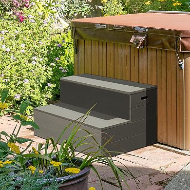 Heavy Duty Aluminum Universal Spa Hot Tub Step