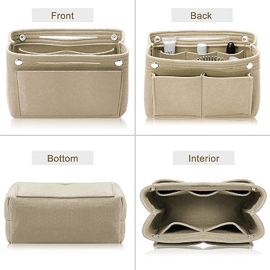 Felt Handbag Insert Organizer