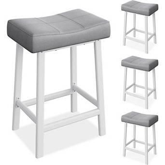 Counter Height Bar Stools Set of 4