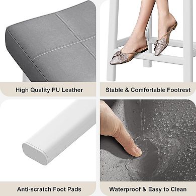 Counter Height Bar Stools Set of 4
