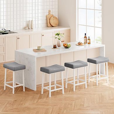 Counter Height Bar Stools Set of 4