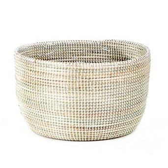 Solid Knitting Basket