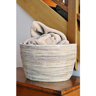 Solid Knitting Basket