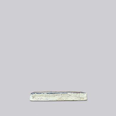 Hand Painted Porcelain Three Friends Tile