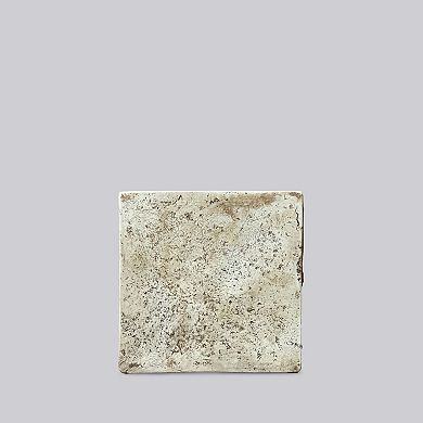 Hand Painted Porcelain Three Friends Tile