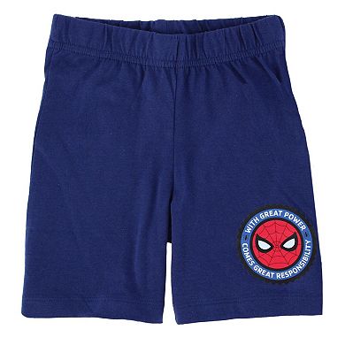 Textiel Trade Boys Spiderman Short Pajama Set