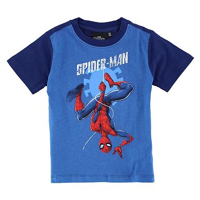 Textiel Trade Boys Spiderman Short Pajama Set
