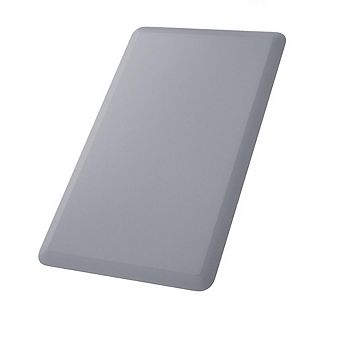 Zoulao Anti-Fatigue Kitchen Mat,17.3"x28" Waterproof & Non-Slip Rug for Sink,Standing Desk,Office