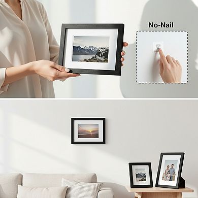 Picture Frame Set 15 Pack Collage Wall Decor Multi Sizes