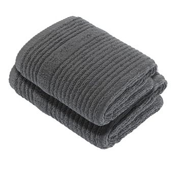 Luxury Turkish Hand Towel, Turkish Cotton, Ultra Soft Towel, 2 pc Rialto Style Towel