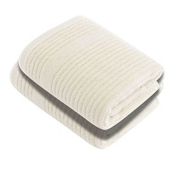 Luxury Turkish Hand Towel, Turkish Cotton, Ultra Soft Towel, 2 pc Rialto Style Towel