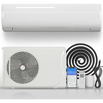18000 BTU Mini Split Air Conditioner with Pre-Charged Heat Pump