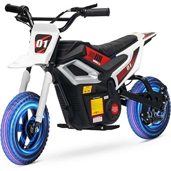 24V Kids Electric Dirt Bike for Boys & Girls Ages 8-14