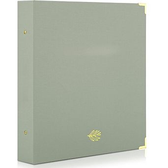 Zoulao Linen Photo Album Holds 500 4x6 Photos, Perfect for Family, Wedding, Baby Memories.