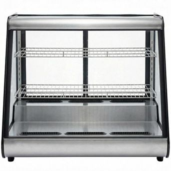 Countertop Display Refrigerator, 6.5 Cu.Ft Commercial Merchandiser, Interior LED Lighting