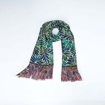 Fern Wool Twill Scarf