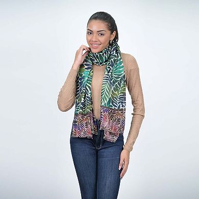 Fern Wool Twill Scarf