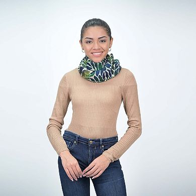 Fern Wool Twill Scarf