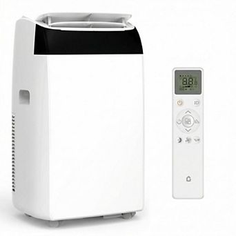 14,000 BTU Portable Air Conditioner, Cools 750 Sq.Ft, 3-in-1 AC Unit, Dehumidifier & Fan with Remote