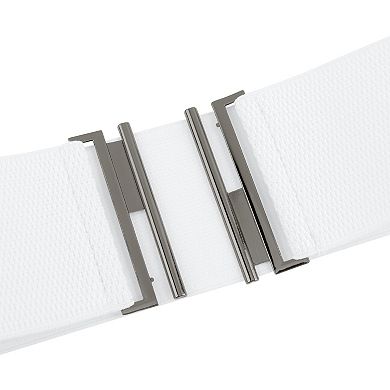 Women's Stretchy Belts Vintage Elastic Waistband for Dresses