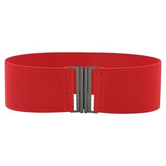 Women's Stretchy Belts Vintage Elastic Waistband for Dresses