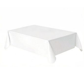 Great Ambitions 90x54" Table Protector Pad, Heavy-Duty Vinyl with Flannel Backing