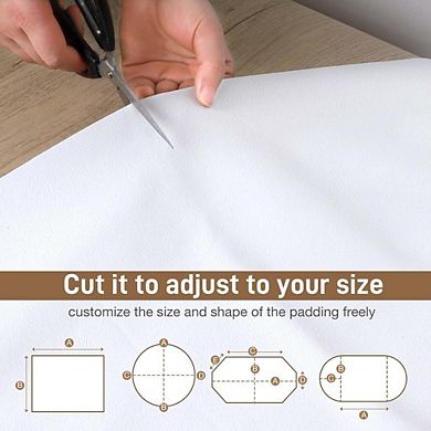 Great Ambitions 90x54" Table Protector Pad, Heavy-Duty Vinyl with Flannel Backing