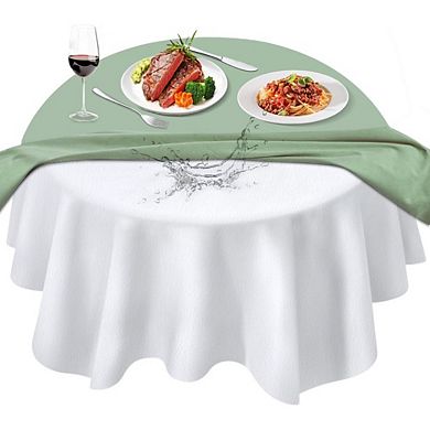 Great Ambitions 90x54" Table Protector Pad, Heavy-Duty Vinyl with Flannel Backing