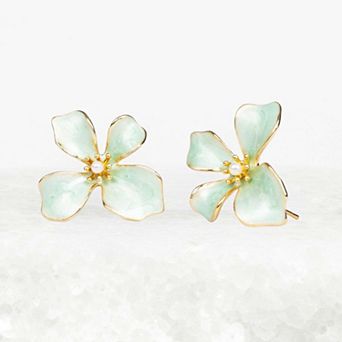 Hope in Bloom Flower Earrings