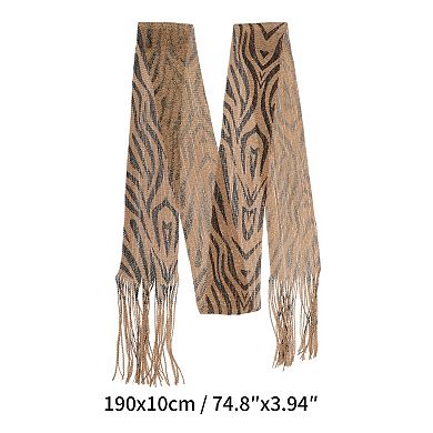 Animal Print Scarf 1 Pc