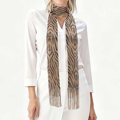 Animal Print Scarf 1 Pc