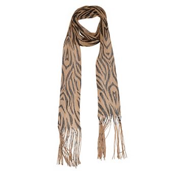 Animal Print Scarf 1 pc